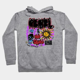 rebel streetwear Hoodie